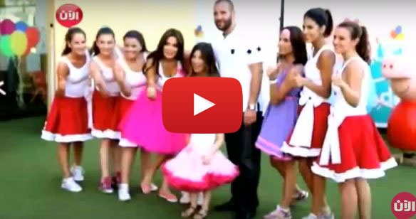 فيديو ينشر للمرة الأولى- هكذا احتفلت سيرين عبد النور بعيد ميلاد ابنتها التي غنّت... هل يشبه صوتها صوت أمها؟