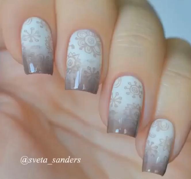 بالفيديو- طريقة مبتكرة وسهلة لطلاء وتزيين الأظافر