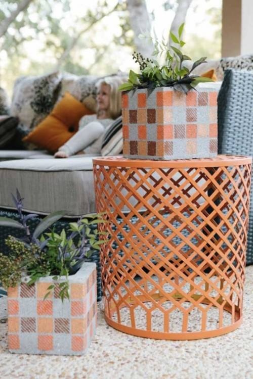 بالصور - كيف تستفيدين من أحجار الباطون لتزيين المنزل بطريقة رائعة وسهلة؟