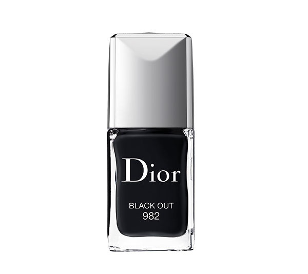 Dior Cosmopolite Collection Vernis in Black Out 982
