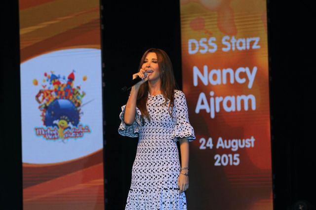 كيف استقبل الأطفال نانسي عجرم في 