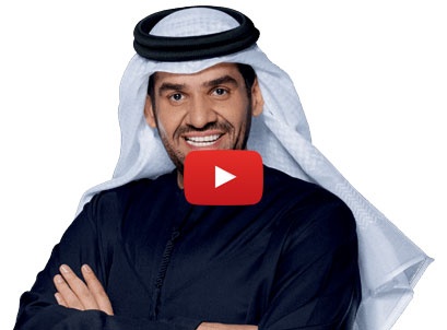 بالفيديو- حسين الجسمي يطرح اغنية من كلمات محمد بن راشد آل مكتوم... كونوا أول من يستمع إليها