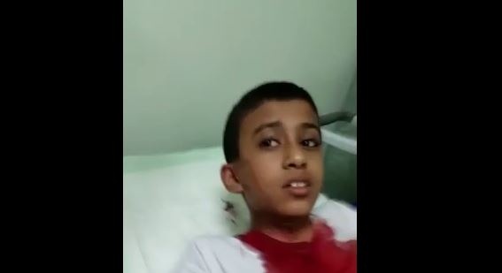 بالفيديو ـ عاملة منزل تشق رأس طفل.. والسبب!؟