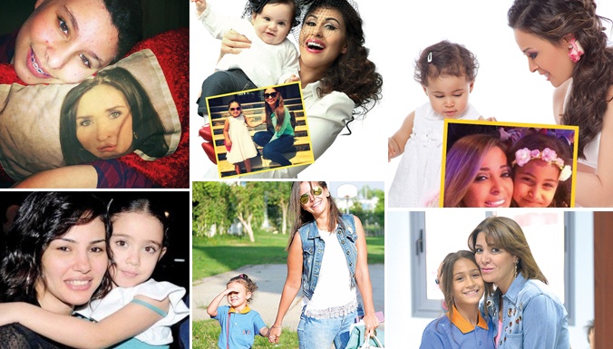 أولاد النجمات Back To School