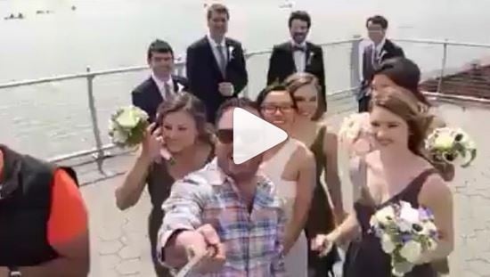 بالفيديو - عراقيون يقتحمون حفل زفاف تركي... شاهدوا 