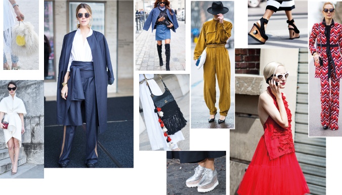 Street Style في عشق الموضة