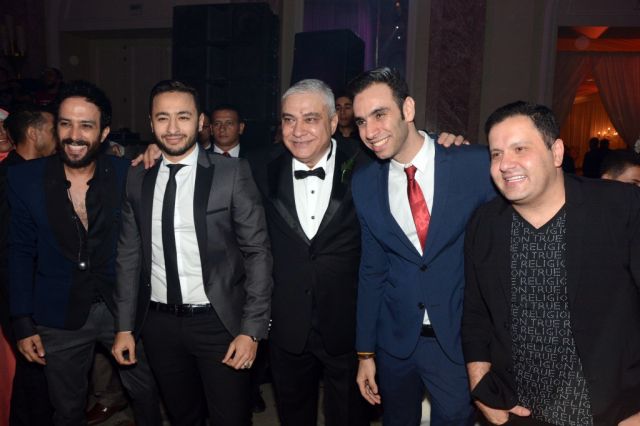 النقلي يتوسط ادوارد وأحمد الشامي وحمادة هلال واحمد عصام