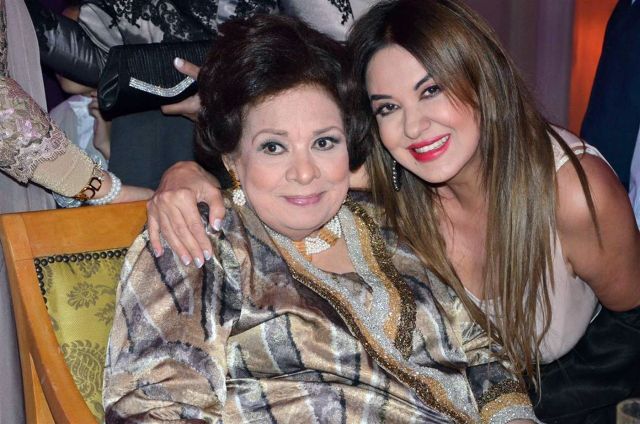 مادلين طبر وكريمة مختار