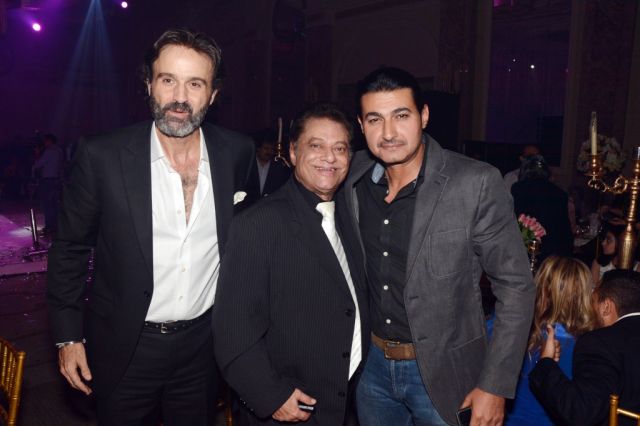 ياسر جلال ومصطفى الدمرداش وايمن عزب