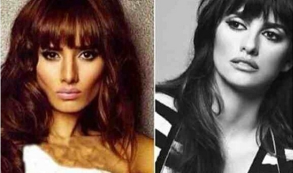 كيف ردّت زينة على اتهامها بتقليد بينيلوبي كروز؟