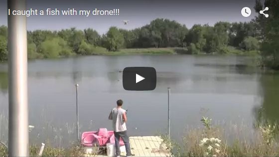 بالفيديو- أغرب طريقة لصيد السمك