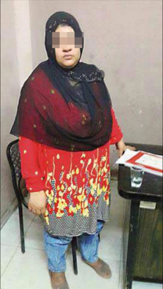 ارتدت حزاماً ناسفاً لتتخلّص من زوجها!