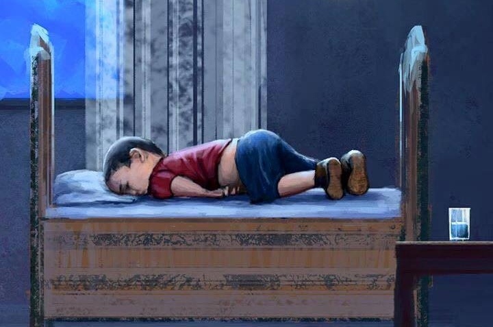 من هو الطفل السوري الغريق الذي هزَ العالم؟