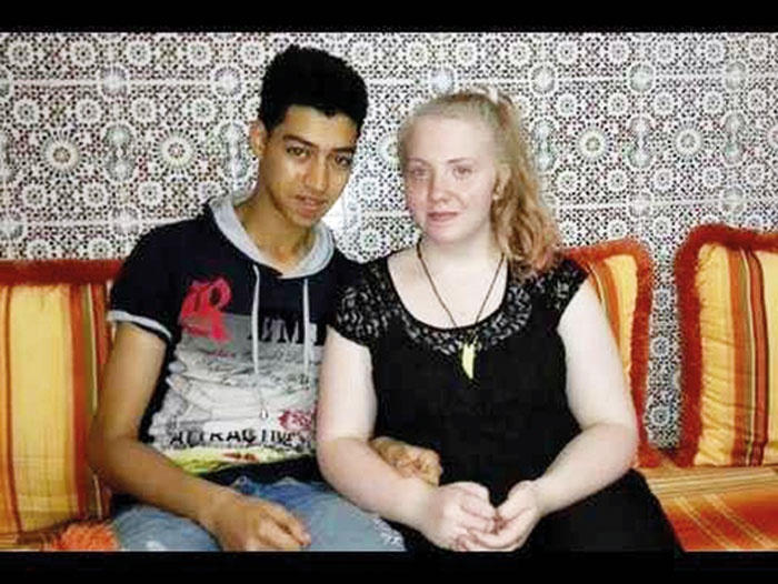 قصة مراهقة أميركية تطارد الحب في المغرب