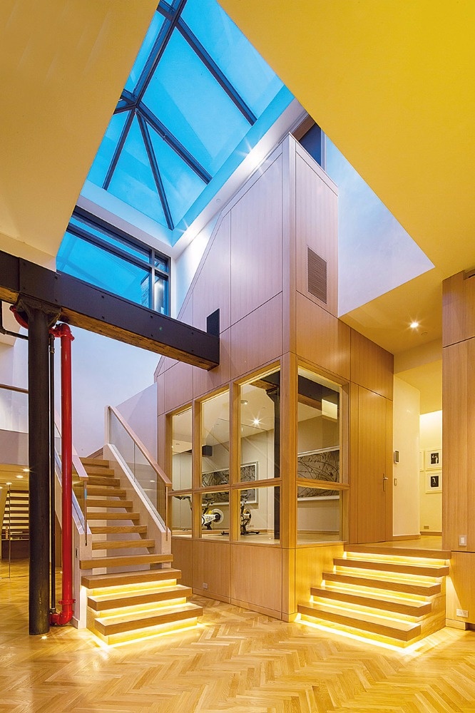 منزل النحّات شارل روس في نيويورك: فضاءات معاصرة مدهشة... على مقاس الحلم!