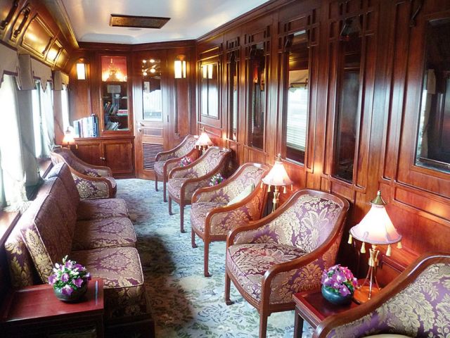 إيسترن أند أوريانتل أكسبرس Eastern & Oriental Express (تايلند، ماليزيا وسنغافورة) 