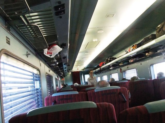 قطار إنديان باسيفيك Indian Pacific في أستراليا