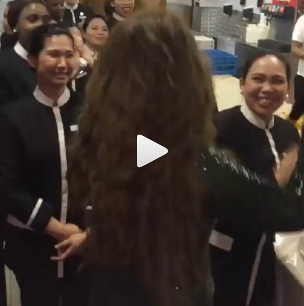 بالفيديو – شذى حسون: هذا جوي قبل ما ادخل الصالة