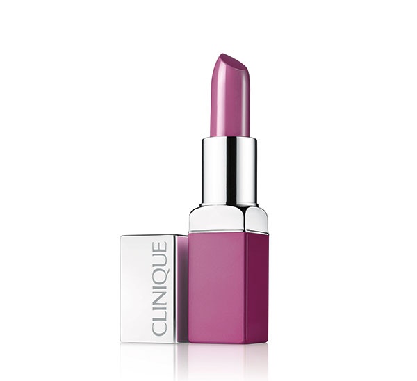 Clinique Pop Lip Colour and Primer in Grape Pop