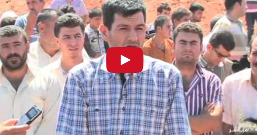 بالفيديو- شاهدوا تشييع الطفل السوري الغريق ايلان الكردي وشقيقه وأمه بحضور الوالد