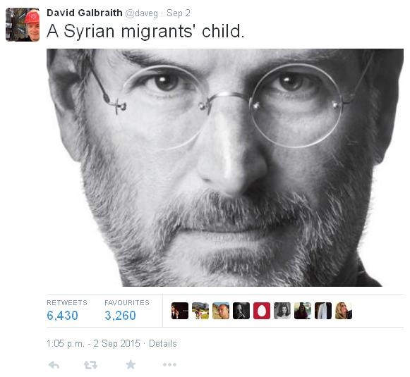 تغريدة تذكّر العالم أن مؤسس 