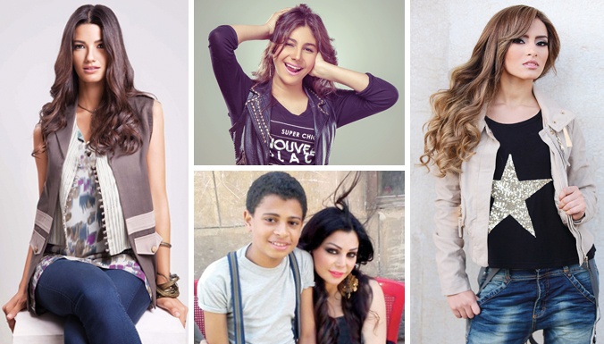 نجوم على مقاعد الدراسة