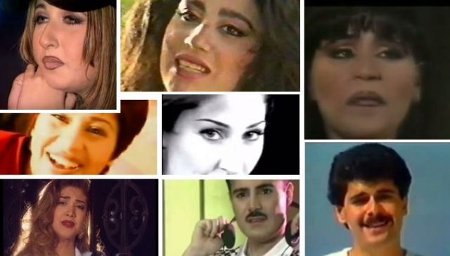 بالصور- كيف كان الظهور الاول لأبرز النجوم في أول فيديو كليب