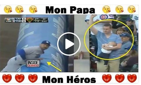 فيديو مؤثر - والدي هو بطلي... لقطات مميزة لآباء ينقذون أطفالهم!