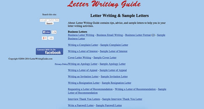 موقع يعلّمك طريقة كتابة رسائلكِ الرسمية باللغة الإنكليزية