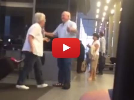 بالفيديو- أجمل عاشقين... سيذيبان قلبك حباً