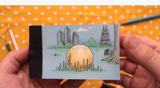 بالفيديو- أجمل طريقة لطلب الزواج من حبيبتك!! ماذا بداخل الكتاب؟