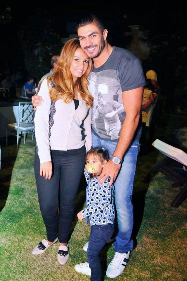 خالد وزوجته وابنته