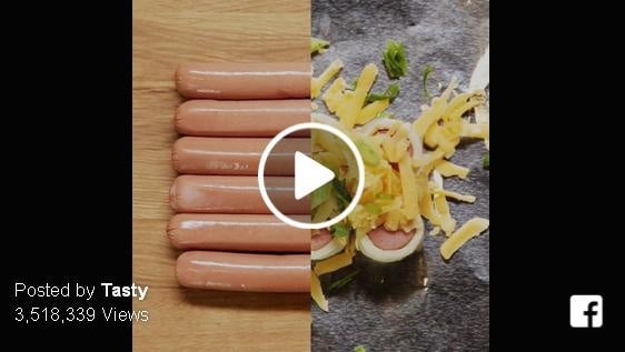 بالفيديو- رقائق الهوت دوغ بالجبن وصفة سهلة وسريعة