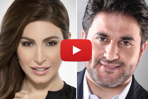 بالفيديو- شاهدوا كيف كان شكل يارا وملحم زين قبل الشهرة... خمنوا اسم يارا الحقيقي