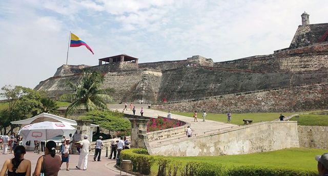 على خطى غبريال غرسيا ماركيز في قرطاجين Carthagene في كولومبيا