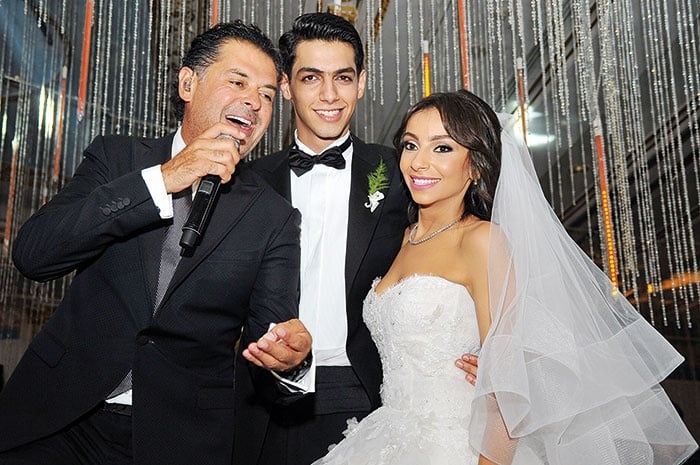 راغب علامة يحيي حفلة زفاف بناءً على طلب العروس