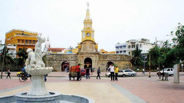 على خطى غبريال غرسيا ماركيز في قرطاجين Carthagene في كولومبيا