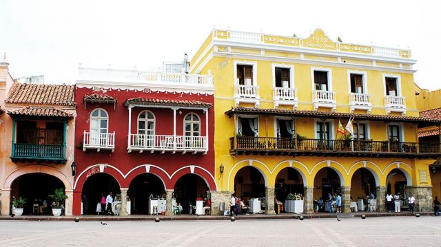 على خطى غبريال غرسيا ماركيز في قرطاجين Carthagene في كولومبيا
