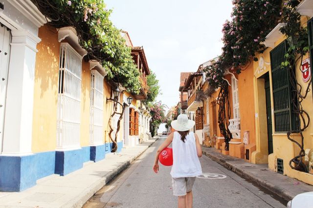 على خطى غبريال غرسيا ماركيز في قرطاجين Carthagene في كولومبيا