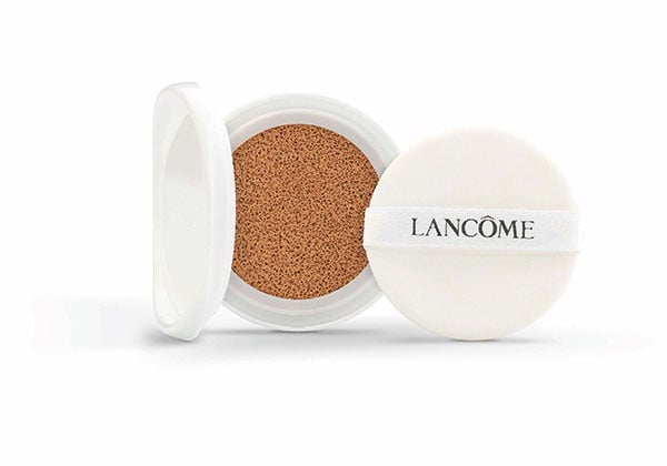 تأثير مدهش Lancôme Miracle Cushion Liquid Cushion Compact Foundation
