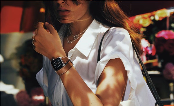 Apple و Hermès تكشفان عن مجموعة Apple Watch Hermès