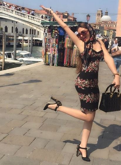 بالفيديو - مريم حسين تقلد هيفاء وهبي وتستعين بأحلام