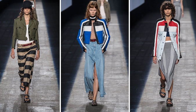 مجموعة Alexander Wang من نيويورك لربيع وصيف 2016