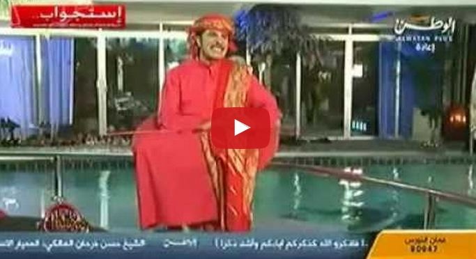 بالفيديو- شاهدوا منزل عبد الله بالخير الخيالي... ما قصة اللون الأحمر