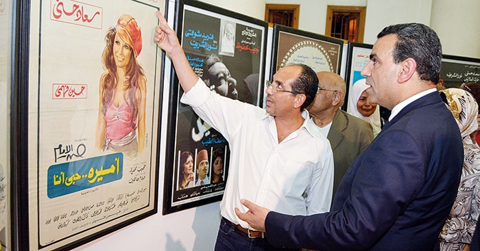 إصدارات جديدة واحتفالية ووعد بافتتاح متحف نجيب محفوظ آخر العام