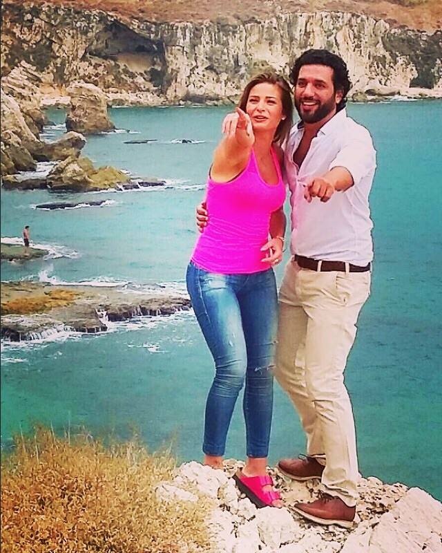 بالصور ـ حسن الرداد يدخل 