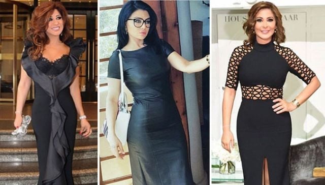 بين إليسا ونجوى كرم وهيفاء وهبي... من صاحبة الإطلالة الأجمل باللون الأسود