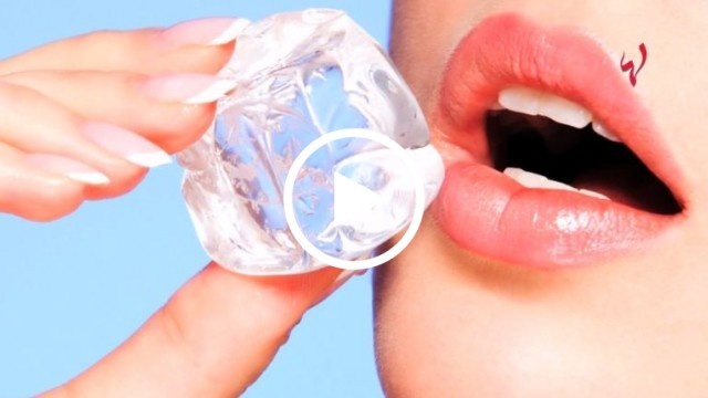 اسألي ماغي - نصائح سحرية للاهتمام بشفتيك، ما سر الثلج وزيت الزيتون