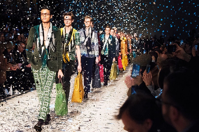 مجموعة CLASSICALLY BOHEMIAN من BURBERRY