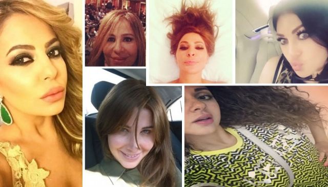 بالصور– مشاهير بـ